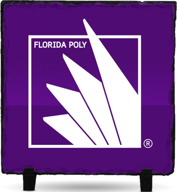 Florida Poly Univ Photo Slate Florida Poly - 1 Color - ONLINE ONLY