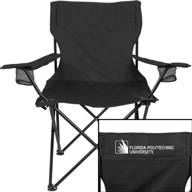 Florida Poly Univ Deluxe Captains Chair Primary Mark - ONLINE ONLY