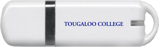 Tougaloo USB Pen Drive 4G Tougaloo College Flat Wordmark - ONLINE ONLY