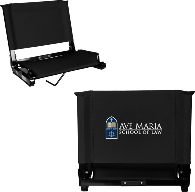 Ave Maria Law Stadium Chair Ave Maria School of Law Logo Flat - ONLINE ONLY