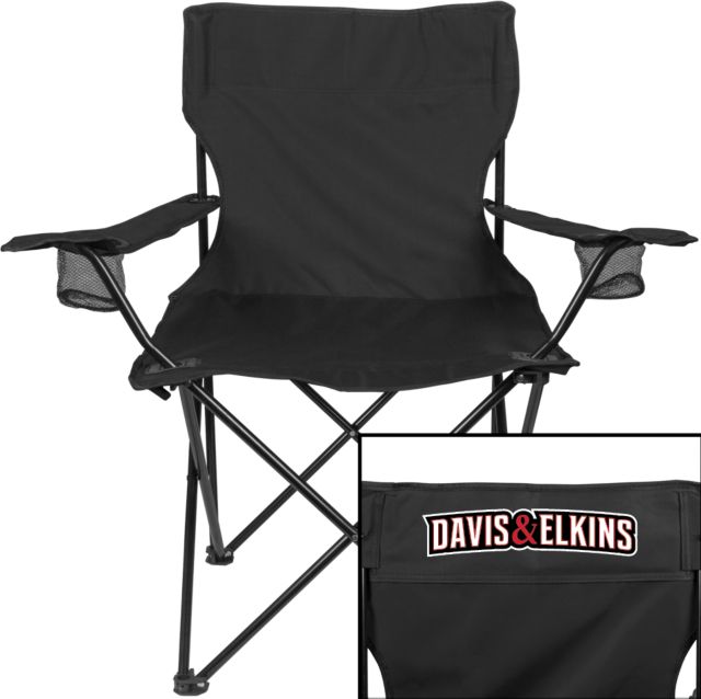 Davis & Elkins Deluxe Captains Chair Davis and Elkins Wordmark - ONLINE ONLY