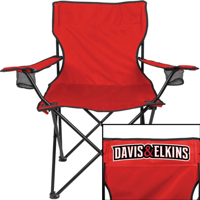 Davis & Elkins Deluxe Captains Chair Davis and Elkins Wordmark - ONLINE ONLY