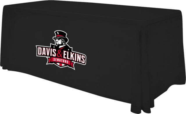 Davis & Elkins 6 foot Table Throw Primary Mark - ONLINE ONLY