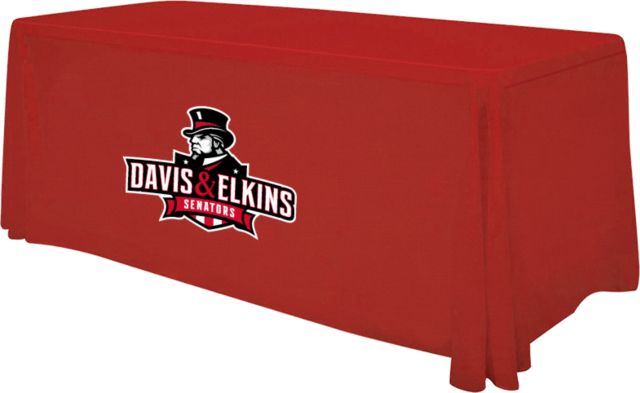 Davis & Elkins 6 foot Table Throw Primary Mark - ONLINE ONLY