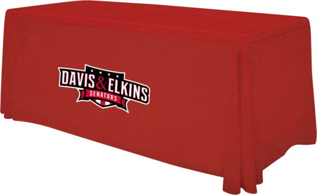 Davis & Elkins 6 foot Table Throw Davis and Elkins Senators - ONLINE ONLY