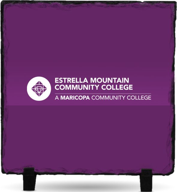 Estrella Mountain Photo Slate Primary Mark - ONLINE ONLY