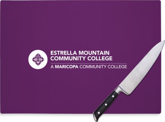 Estrella Mountain Cutting Board Primary Mark - ONLINE ONLY