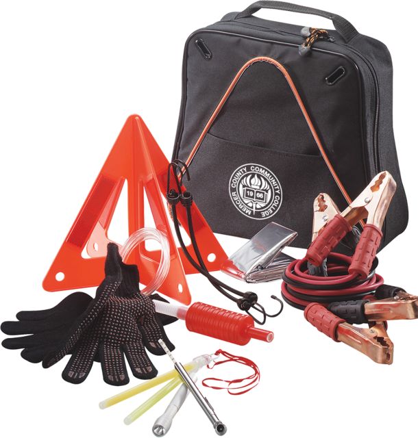 Mercer Highway Companion Safety Kit Mercer County Community College Seal - ONLINE ONLY