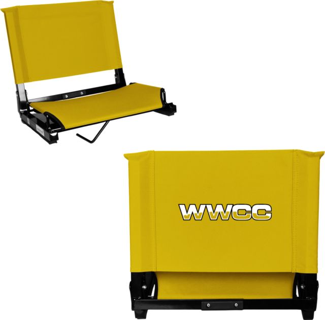 Walla Walla Stadium Chair WWCC Logo - ONLINE ONLY