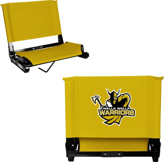 Walla Walla Stadium Chair WW Warriors Warrior - ONLINE ONLY