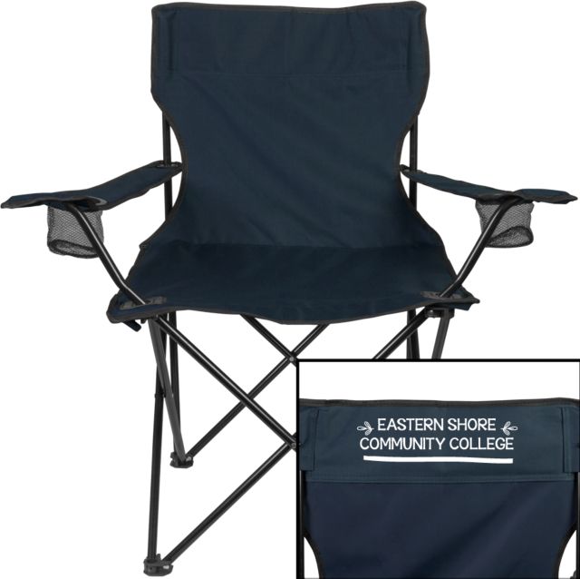 ESCC Deluxe Captains Chair  Eastern Shore Community College - ONLINE ONLY