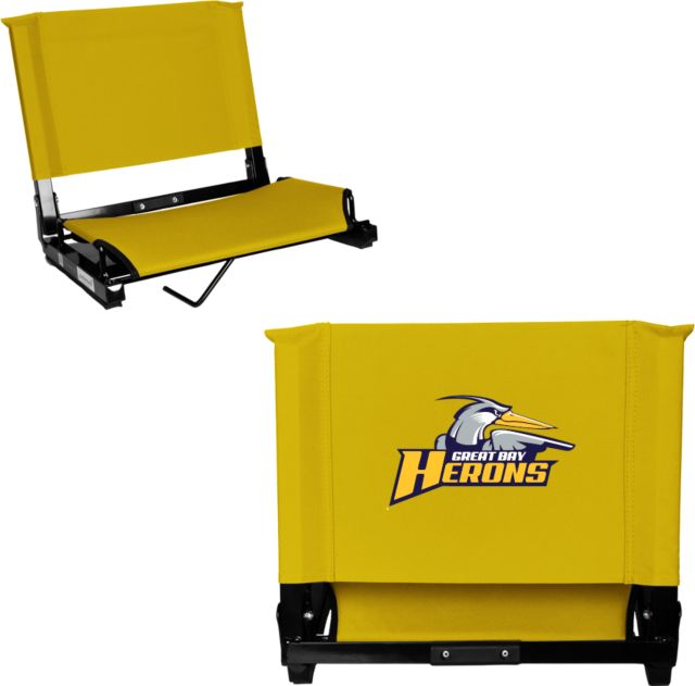 Great Bay CC Stadium Chair Great Bay Community College   Athletic Mark - ONLINE ONLY