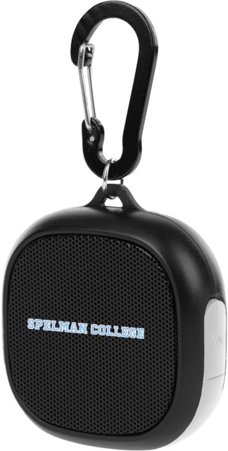 Spelman College Waterproof Speaker w/ Carabiner Spelman College - ONLINE ONLY