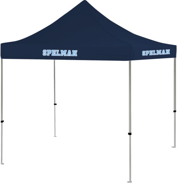 Spelman College 9 ft x 9 ft Tent Spelman Wordmark - ONLINE ONLY