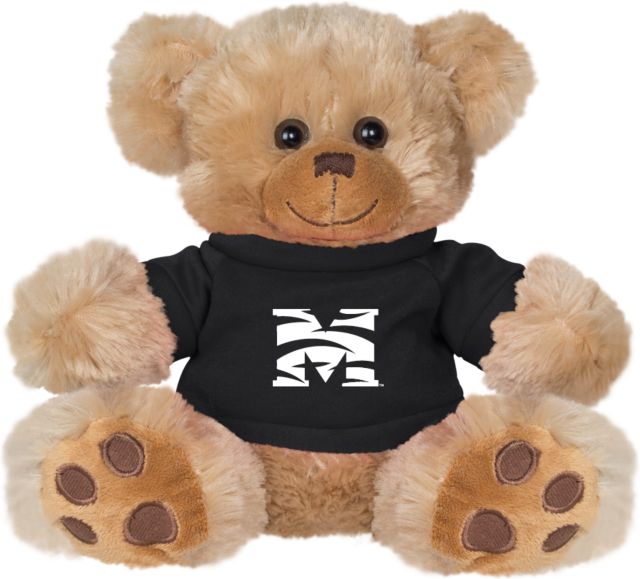 Morehouse College Plush Big Paw 8 1/2 inch Bear w/Shirt Tiger M - ONLINE ONLY