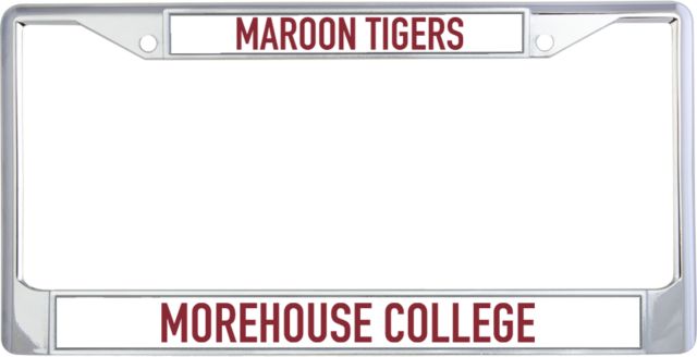 Morehouse College Metal License Plate Frame in Morehouse College - ONLINE ONLY