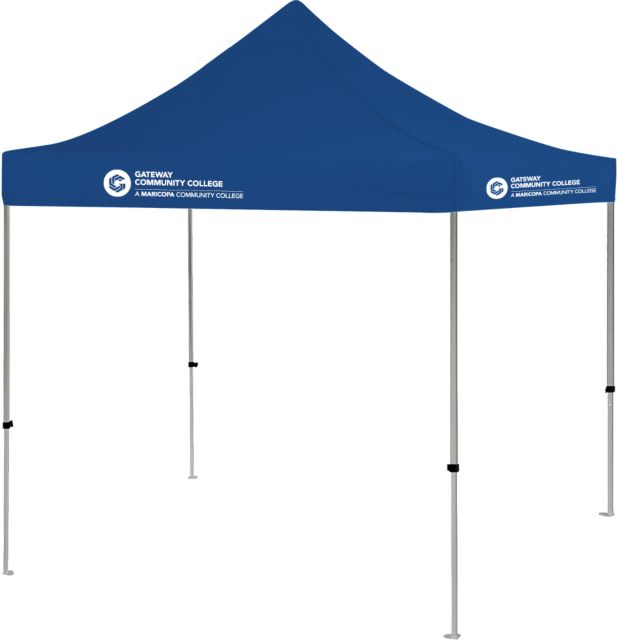 GateWay 9 ft x 9 ft Tent Primary Mark - ONLINE ONLY