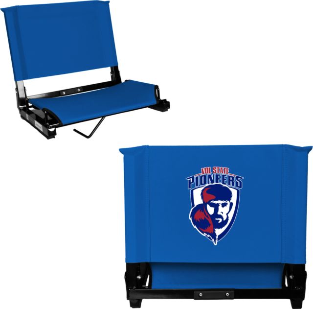 Volunteer State Stadium Chair Volunteer State Primary Mascot - ONLINE ONLY