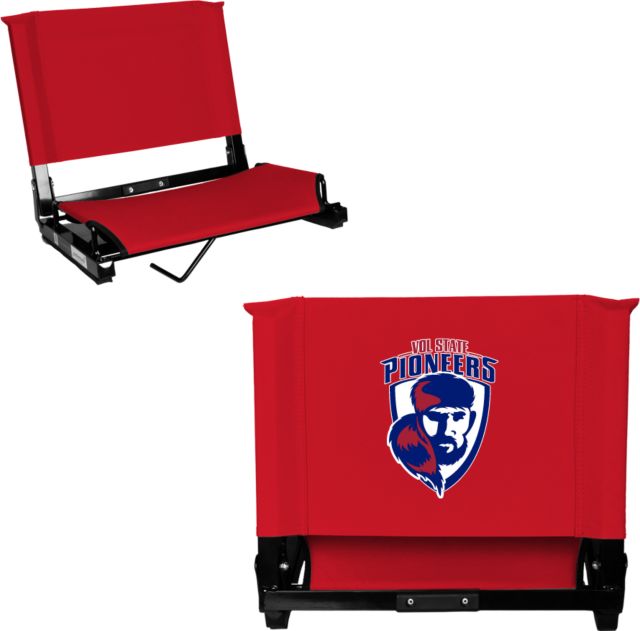 Volunteer State Stadium Chair Volunteer State Primary Mascot - ONLINE ONLY