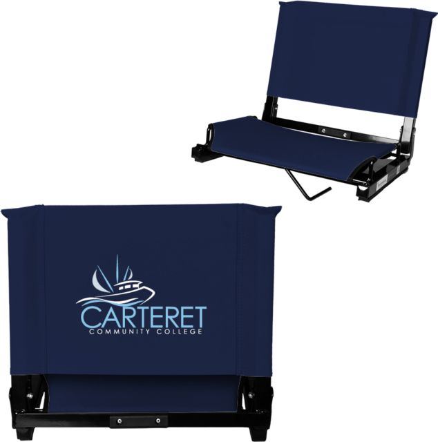 Carteret Stadium Chair Primary Mark - ONLINE ONLY