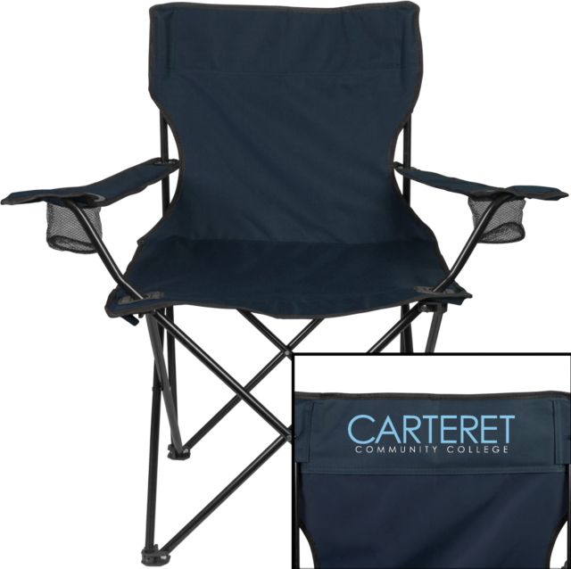 Carteret Deluxe Captains Chair  Wordmark - ONLINE ONLY