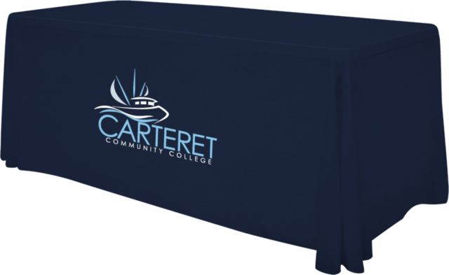 Carteret 6 foot Table Throw Primary Mark - ONLINE ONLY