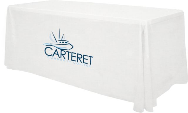 Carteret 6 foot Table Throw Primary Mark - ONLINE ONLY