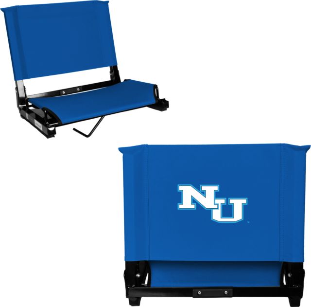 Northwood Stadium Chair Northwood University NU Athletic Mark - ONLINE ONLY