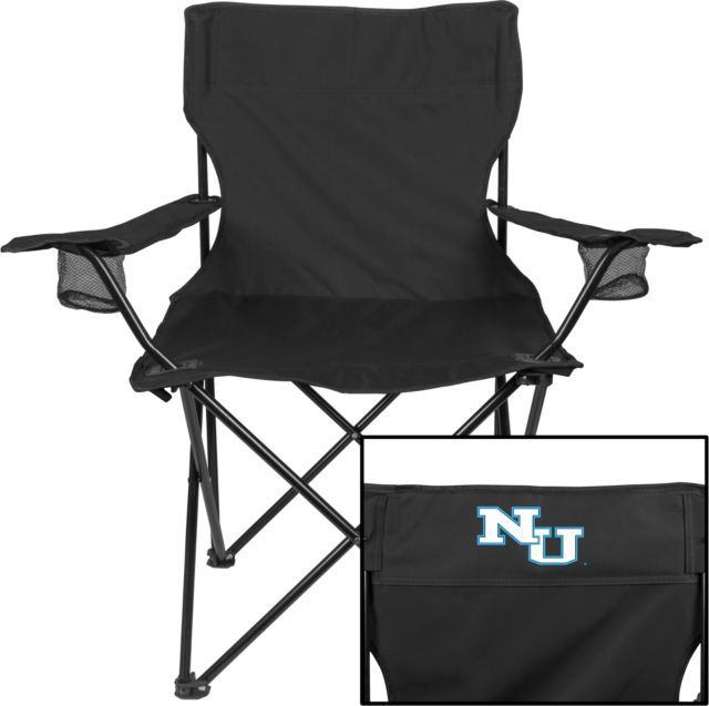 Northwood Deluxe Captains Chair Northwood University NU Athletic Mark - ONLINE ONLY