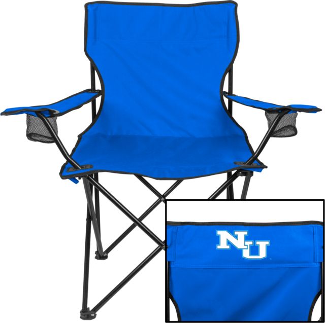 Northwood Deluxe Captains Chair Northwood University NU Athletic Mark - ONLINE ONLY