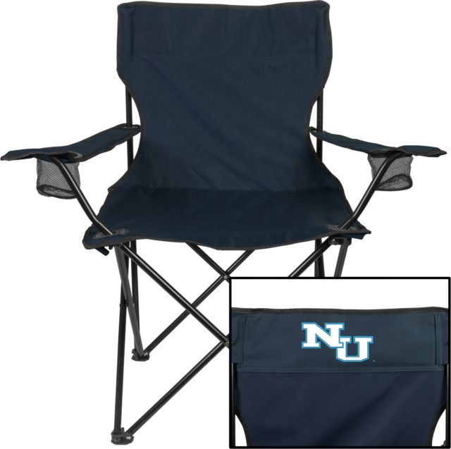 Northwood Deluxe Captains Chair Northwood University NU Athletic Mark - ONLINE ONLY