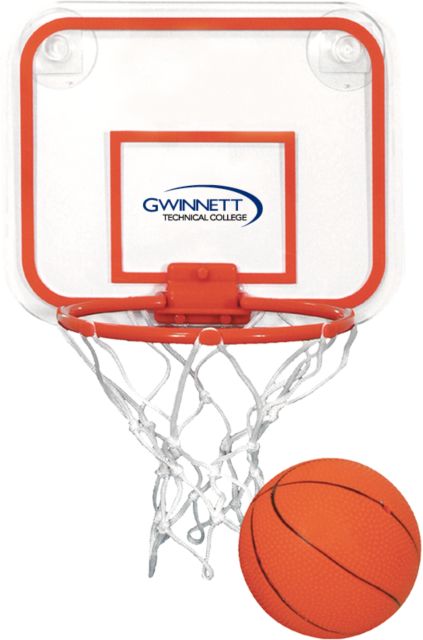 Gwinnett Tech Mini Basketball & Hoop Set Gwinnett Technical College - ONLINE ONLY