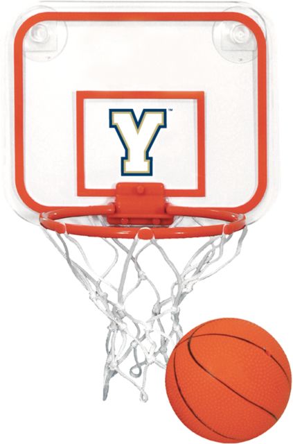 Yuba Mini Basketball & Hoop Set Yuba College Athletic Y Mark - ONLINE ONLY