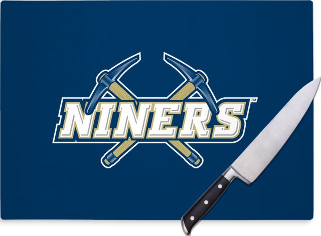 Yuba Cutting Board Yuba College Niners Athletic Mark - ONLINE ONLY