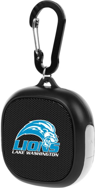 Lake Washington Waterproof Speaker w/ Carabiner Lake Washington Mascot Mark - ONLINE ONLY