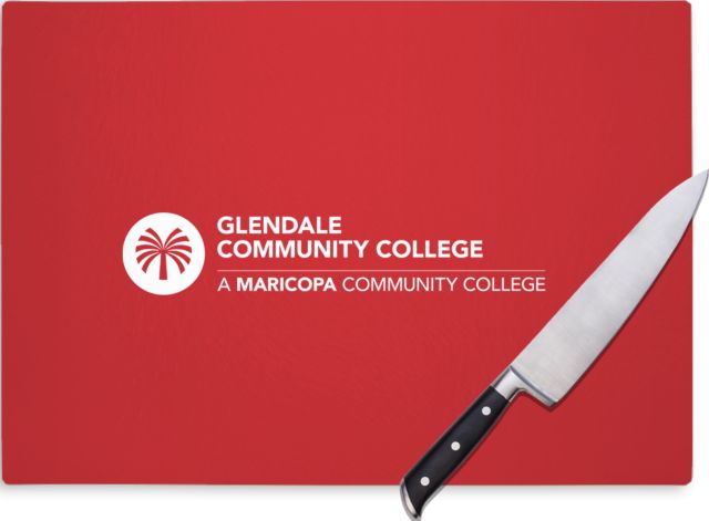 Glendale Cutting Board Primary Mark - ONLINE ONLY
