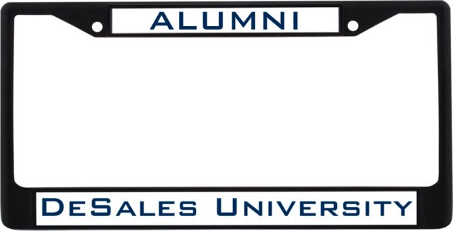 DeSales Alumni Metal License Plate Frame in Alumni - ONLINE ONLY
