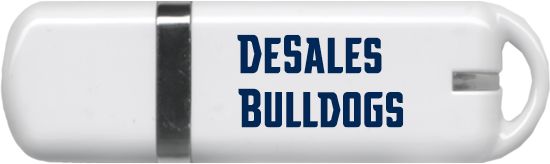 DeSales USB Pen Drive 4G Wordmark - ONLINE ONLY