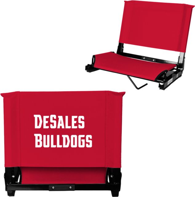 DeSales Stadium Chair Wordmark - ONLINE ONLY
