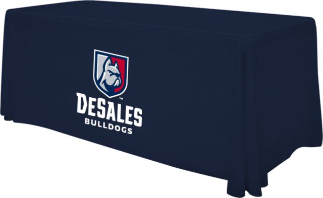 DeSales 6 foot Table Throw Primary Logo - ONLINE ONLY