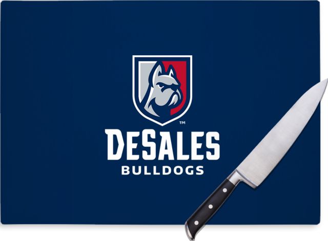 DeSales Cutting Board Primary Logo - ONLINE ONLY