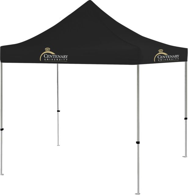 Centenary Univ 9 ft x 9 ft Tent Centenary University Logo - ONLINE ONLY