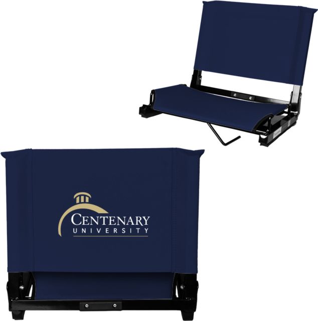 Centenary Univ Stadium Chair Centenary University Logo - ONLINE ONLY