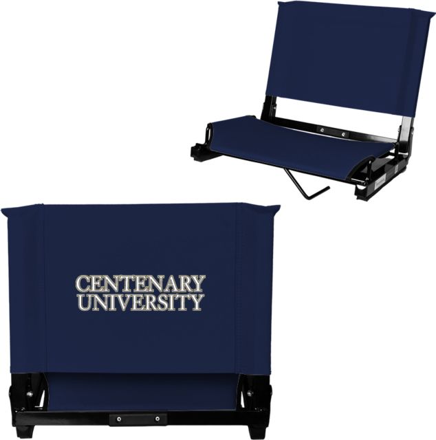 Centenary Univ Stadium Chair Centenary University - ONLINE ONLY