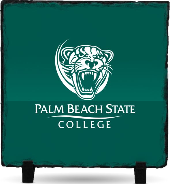 Palm Beach State Photo Slate Palm Beach State Panther Logo - ONLINE ONLY