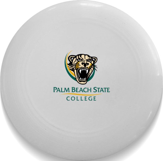 Palm Beach State Ultimate Sport Disc Palm Beach State Panther Logo - ONLINE ONLY