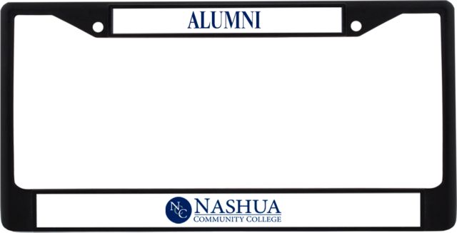 Nashua CC Mom Metal License Plate Frame in Nashua Community College - ONLINE ONLY