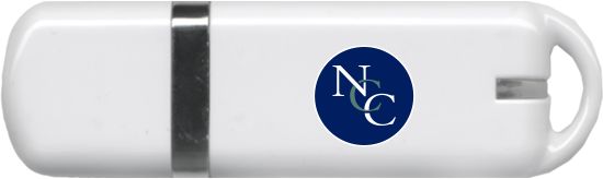Nashua CC USB Pen Drive 4G NCC Icon - ONLINE ONLY