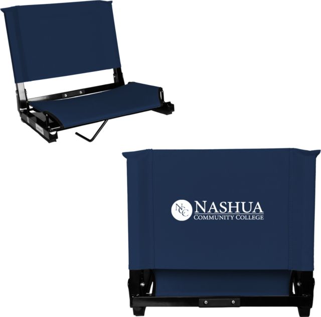 Nashua CC Stadium Chair Nashua Community College - ONLINE ONLY