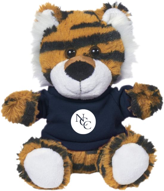 Nashua CC Plush 6 inch Terrific Tiger w/Navy Shirt NCC Icon - ONLINE ONLY